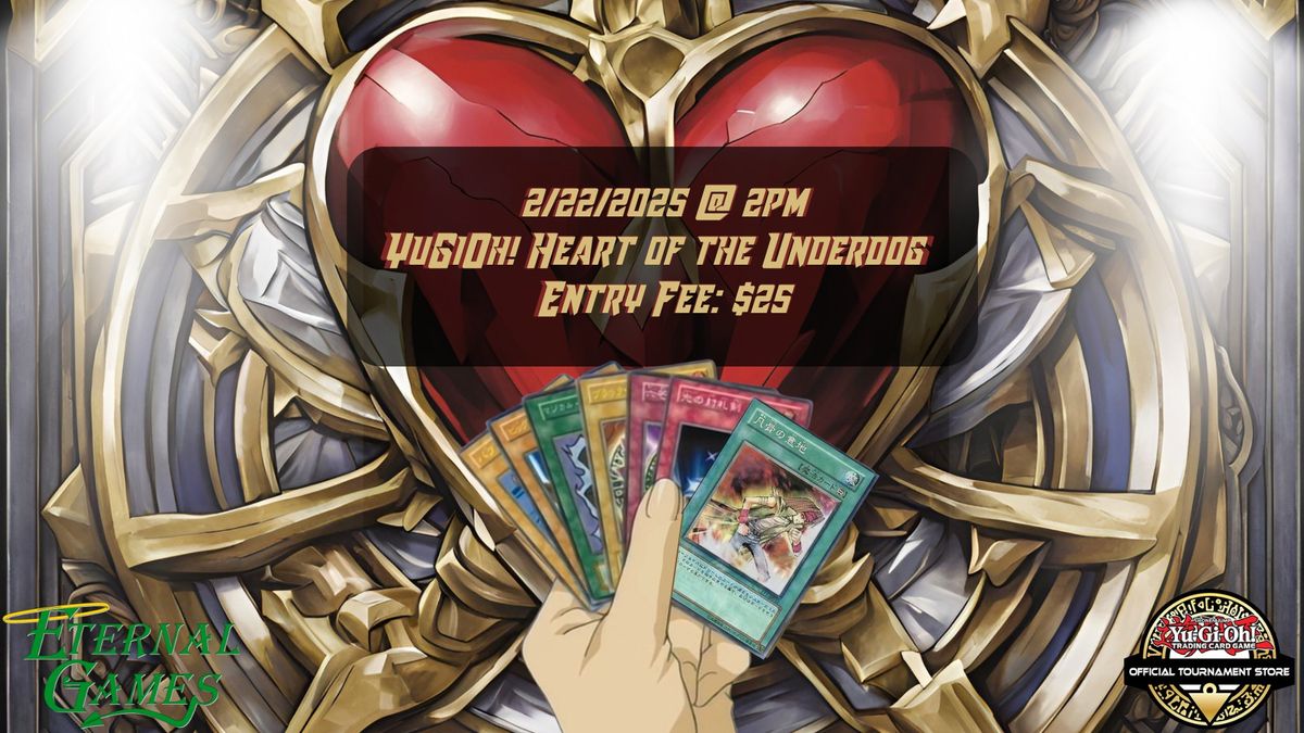 YuGiOh! Heart of the Underdog