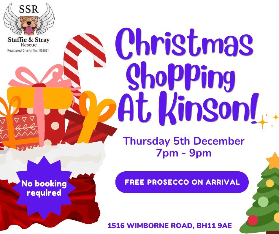 Christmas Shopping at Kinson