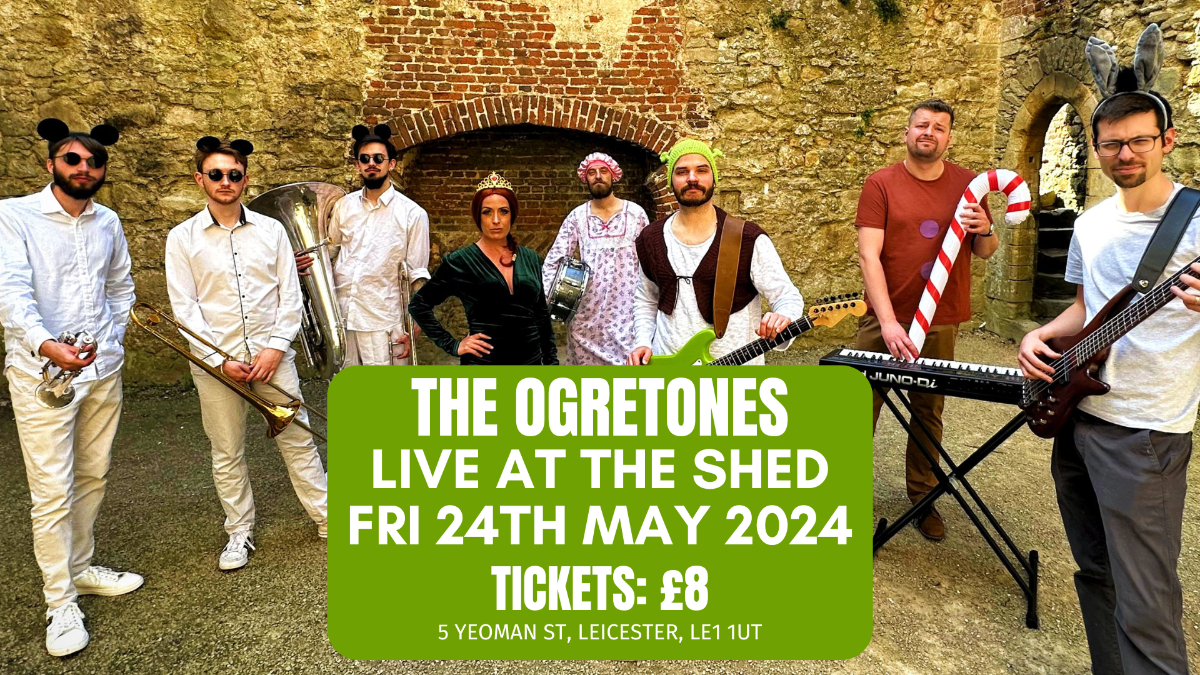 The Ogretones - Shrek Tribute Band @ The Shed \/\/ 24.05.24