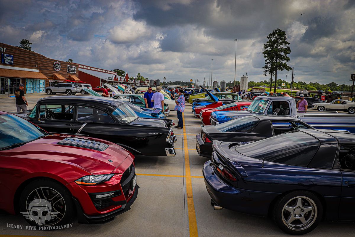 Coffee & Cars at Hard Bean (Silos location in Beaumont)