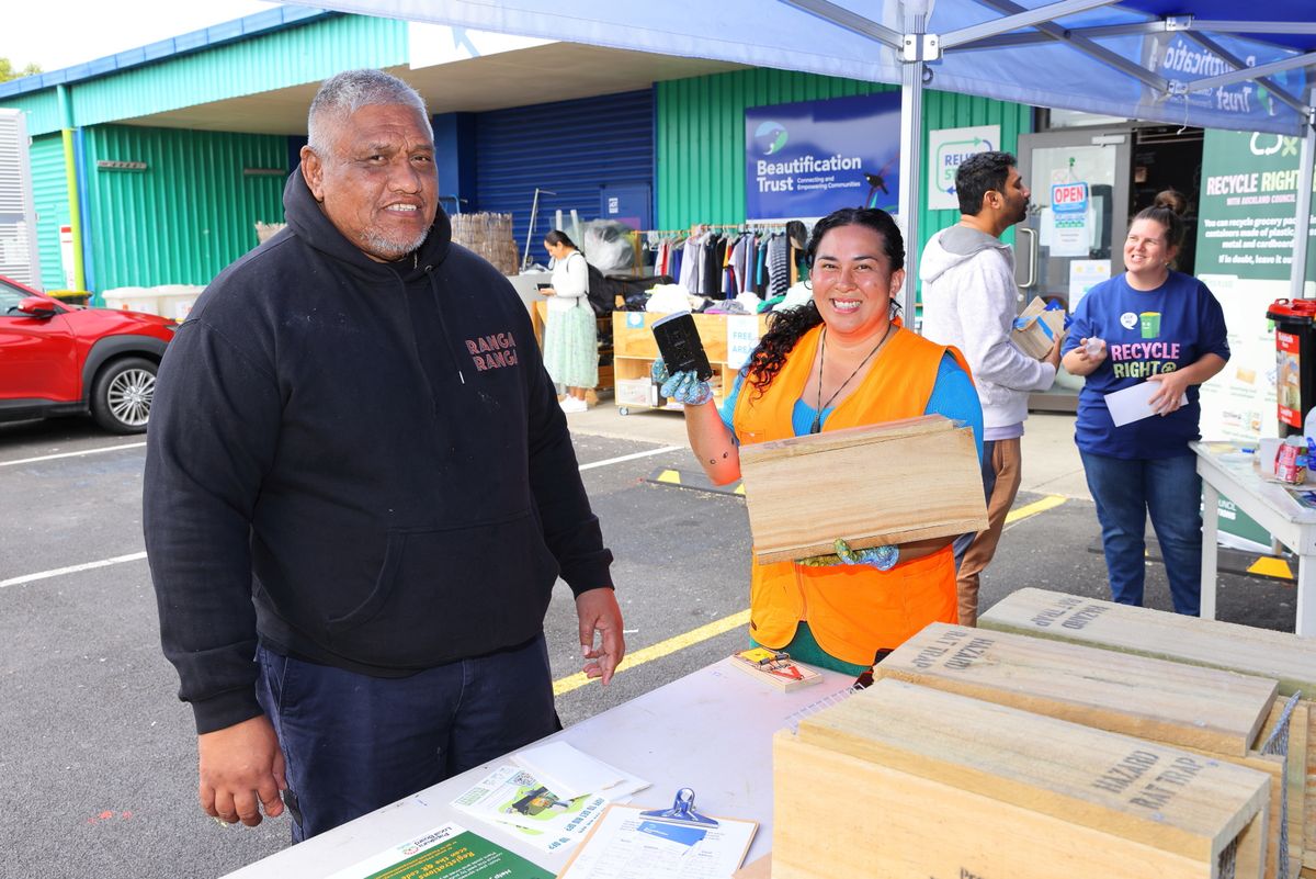 Beautification Trust Open Day