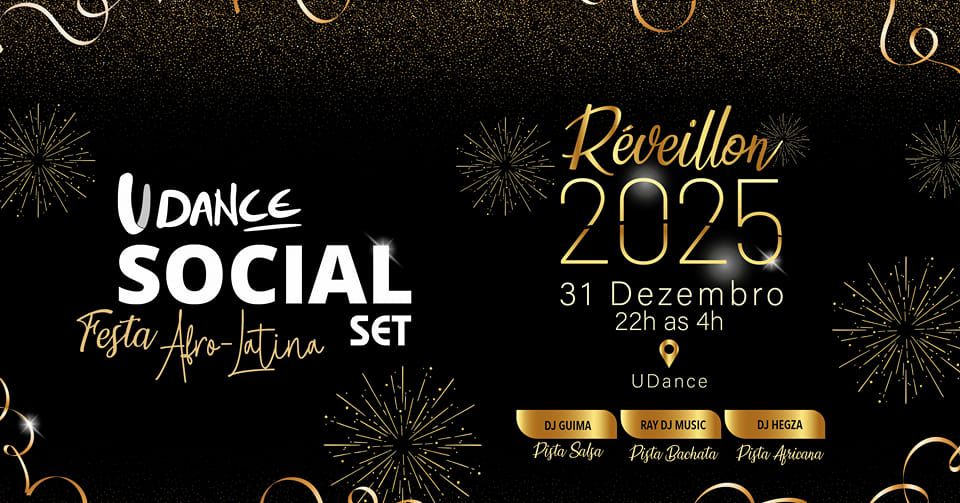 R\u00e9veillon 2025 - UDance Social Set