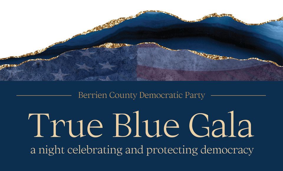 True Blue Gala Fundraiser, Secret Garden At The Harbor, Benton Harbor