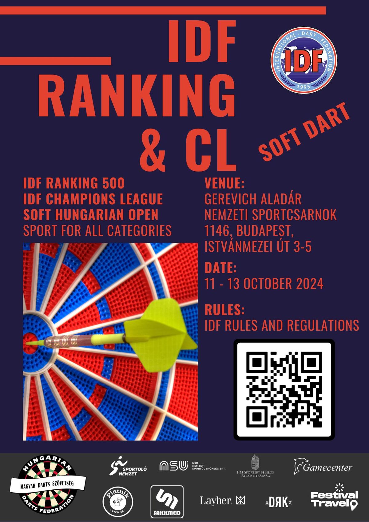 IDF Ranking 500 & IDF Champions League