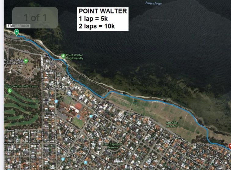 Point Walter Run 10\/5k 