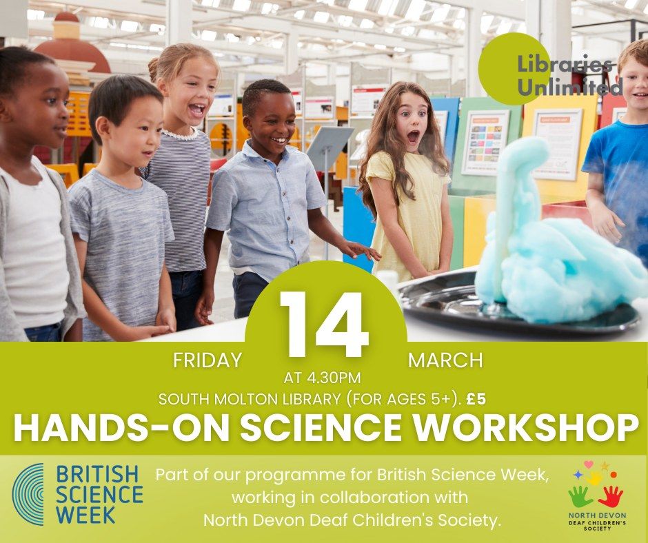 Hand-on Science Workshop with Devon Science