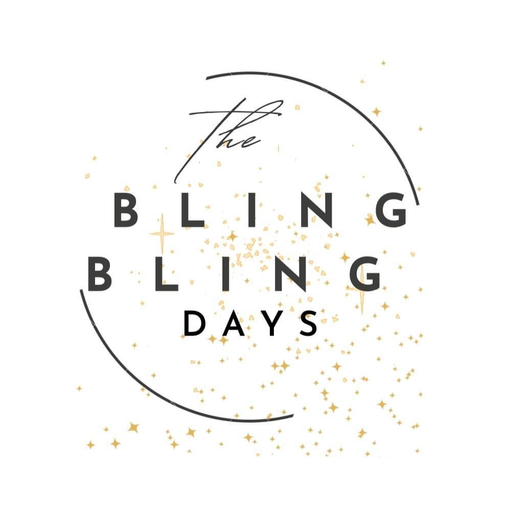 BLING BLING DAYS ?\u2728? am Freitag, 22. und Samstag, 23. November