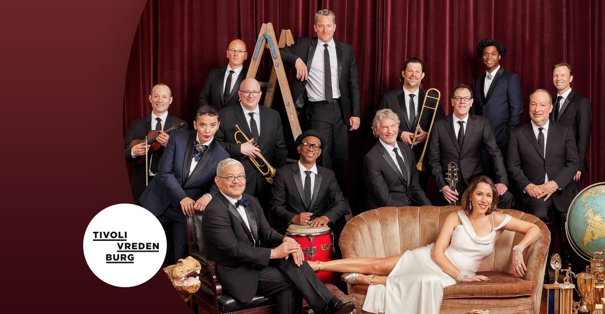 Pink Martini in de Grote Zaal | TivoliVredenburg