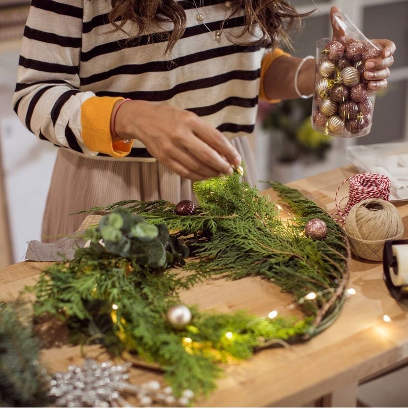 Festive Wreath Making Workshop