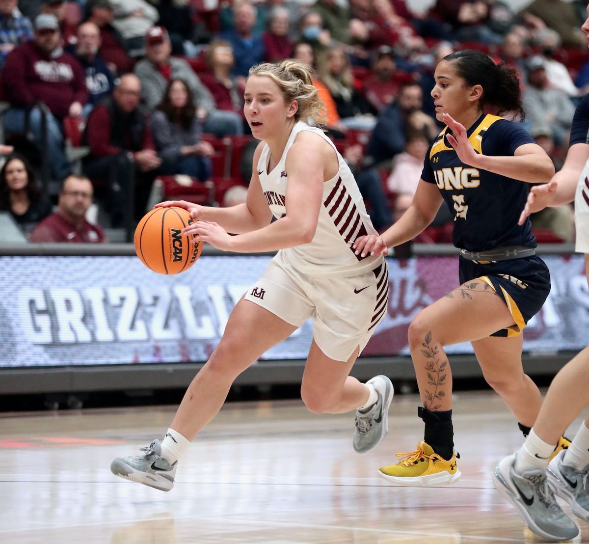 Northern Colorado Bears at Montana Lady Grizzlies Womens Basketball