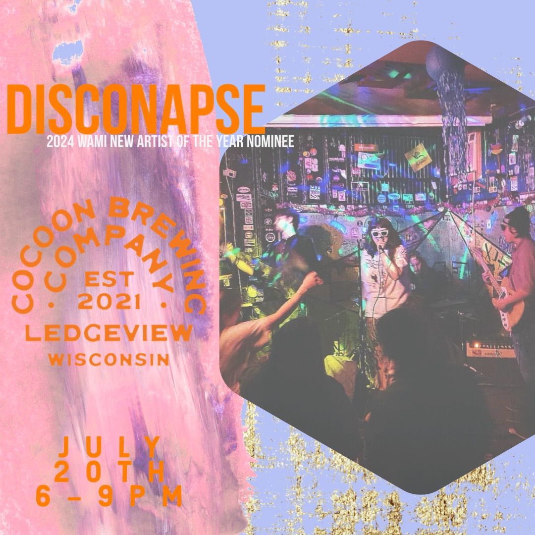 Disconapse @ Cocoon Brewing
