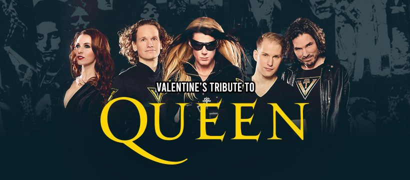 Queen Tribute op Valentijnsdag: Valentine\u2019s Tribute To Queen - Manifesto Hoorn