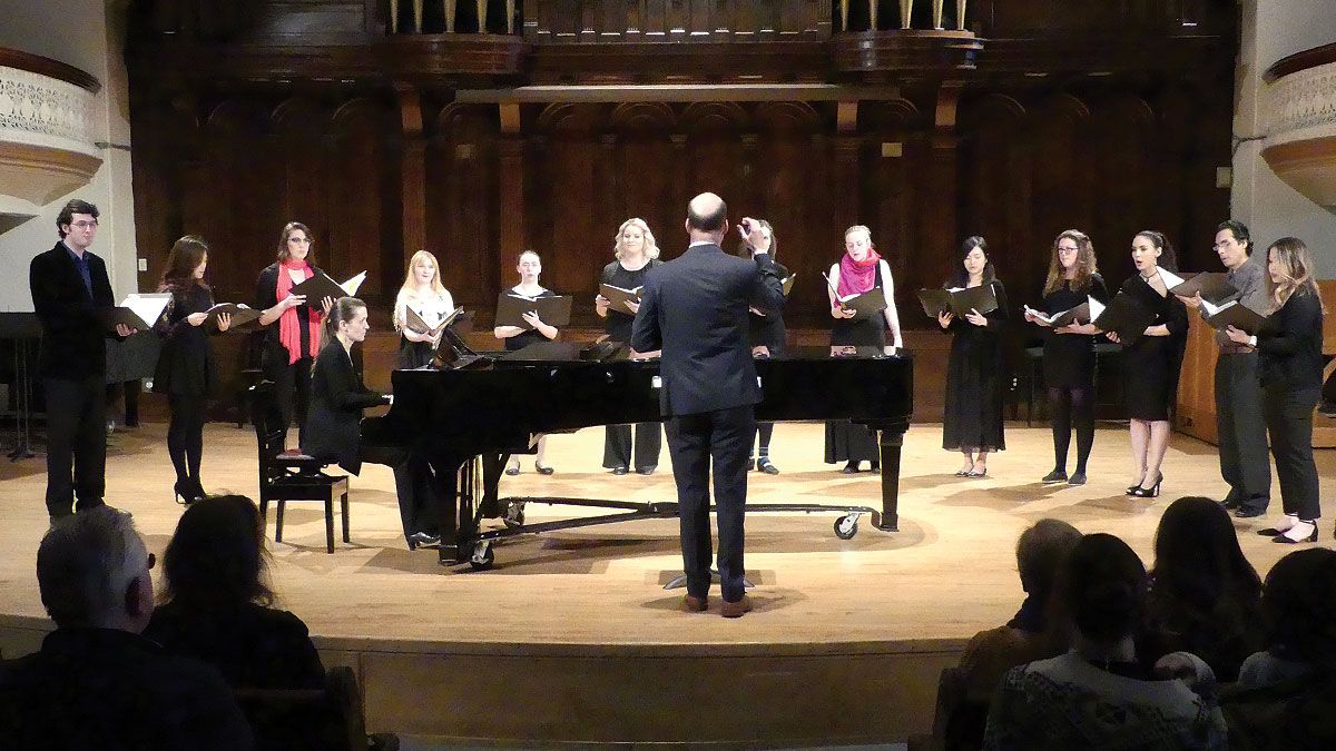 Postsecondary Chamber Music\/ Chorale Showcase