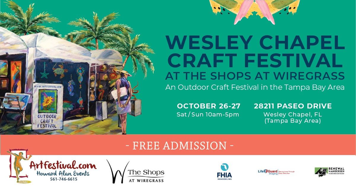 Wesley Chapel Craft Festival at the Shops at Wiregrass 