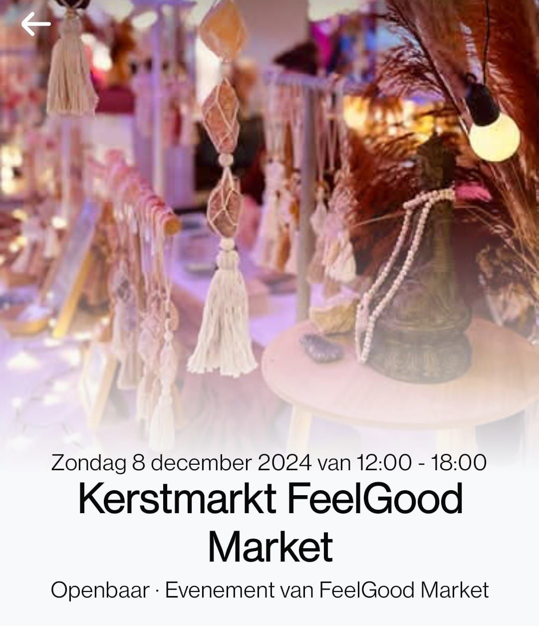 Kunst & Ko op de FeelGoodMarket Strijp S. 