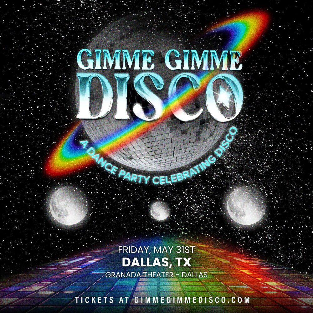 Gimme Gimme Disco | Granada Theater | Dallas, TX