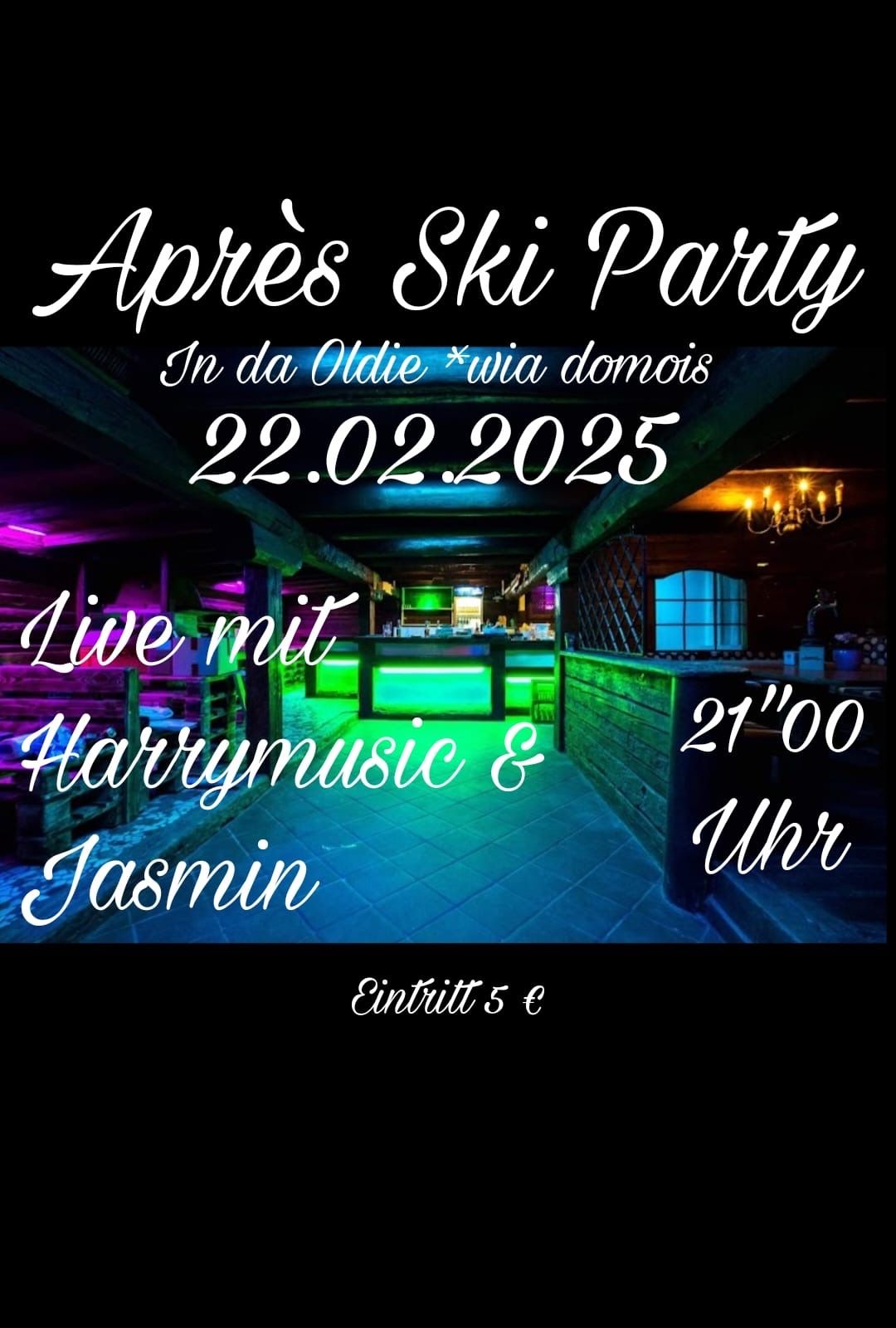 Apres Ski Party Oldie Bar