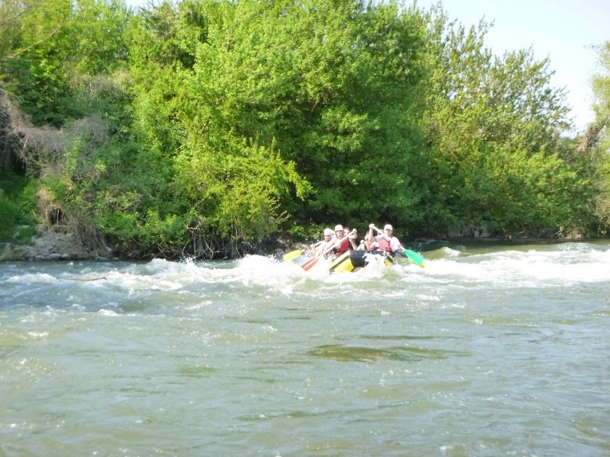 Garam k\u00f6nny\u0171 rafting 