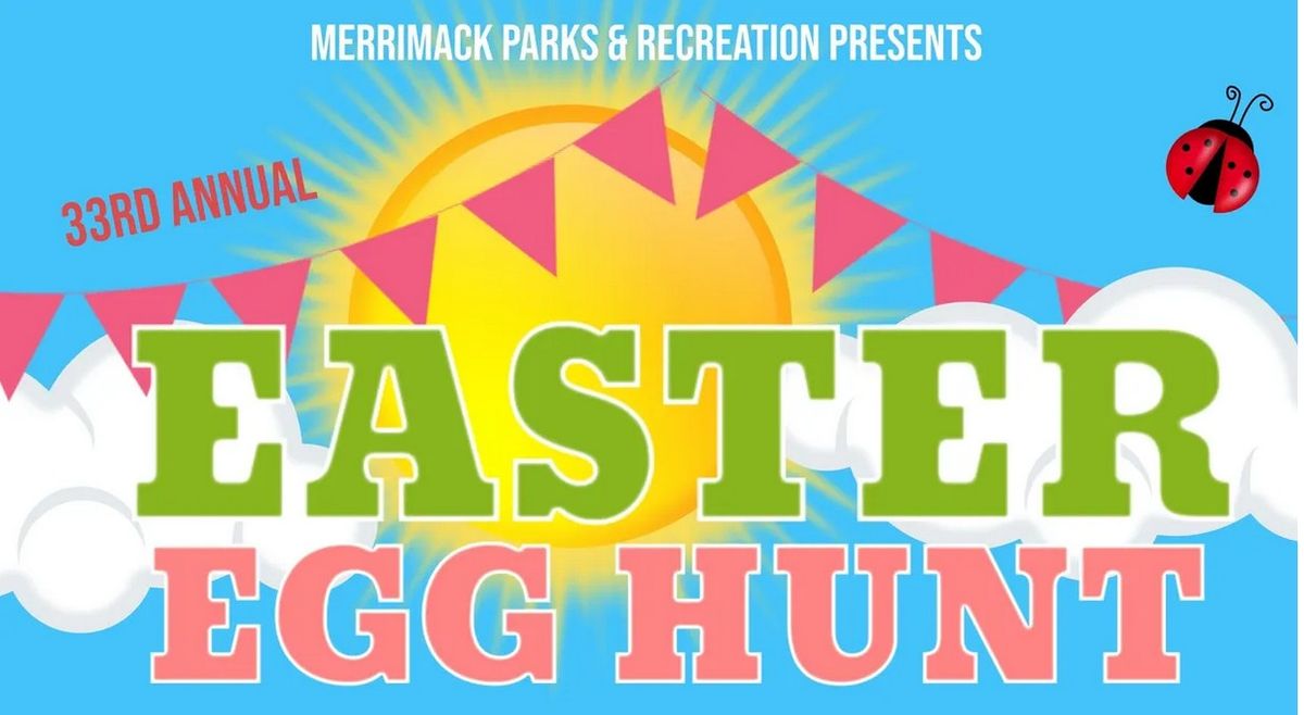 33rd Annual Easter Egg Hunt