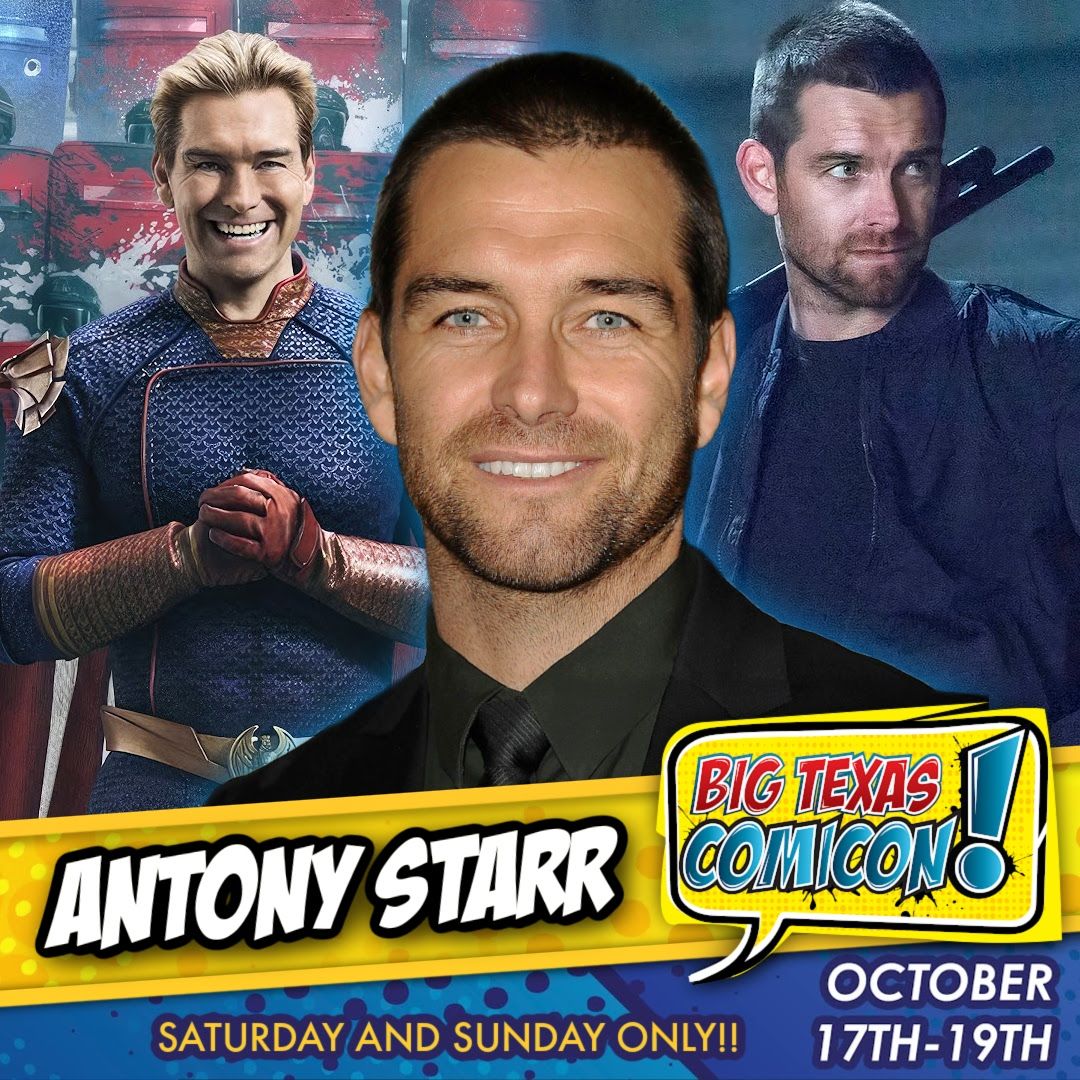 Big Texas Comicon - 3 Day Pass