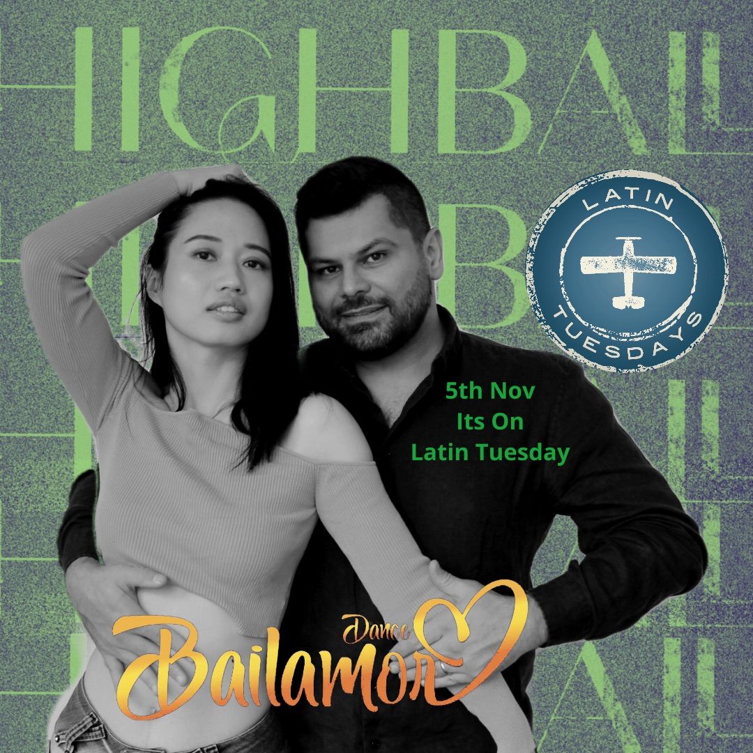 LT 5th Nov 2024 Latin Dance with Jenny & Hamed