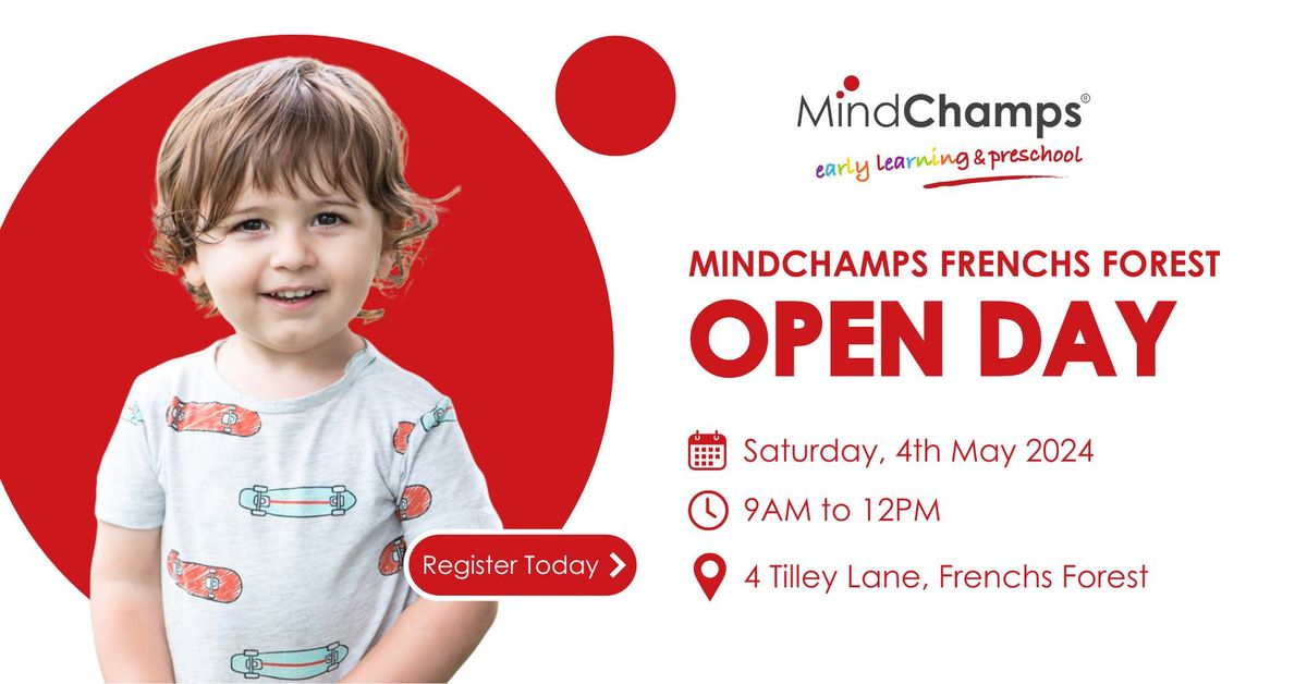 MindChamps Frenchs Forest Open Day - Fun for All! ?