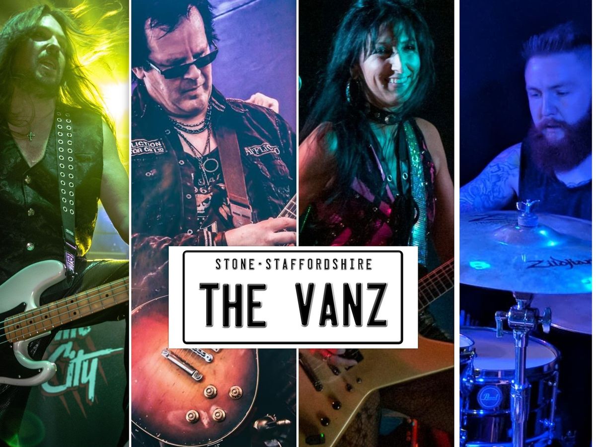 The VANZ Rock @ The Ashwood, Longton