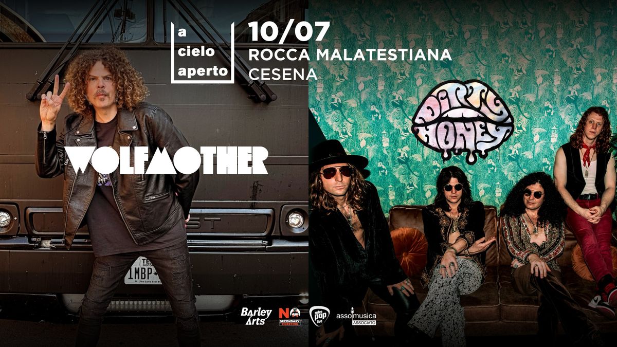 Wolfmother + Dirty Honey \/ acieloaperto 