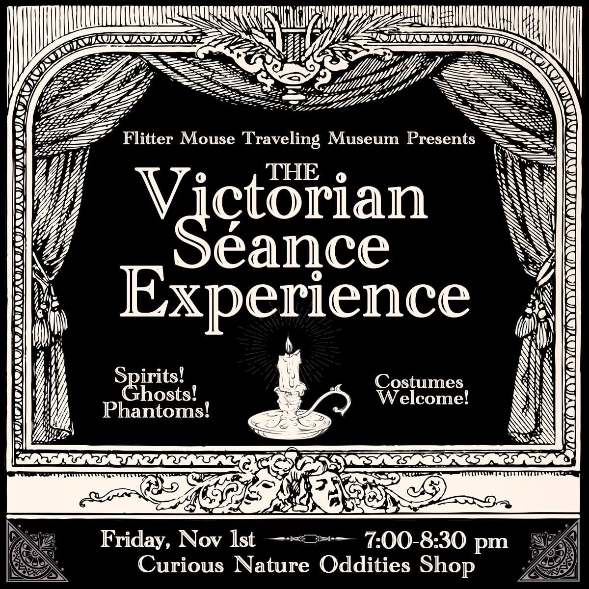 [SOLD OUT] The Victorian Seance Experience