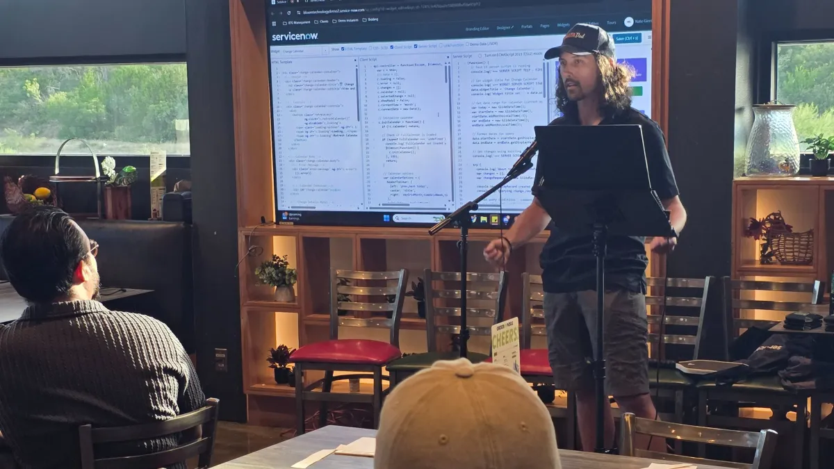 ServiceNow Devs Meetup