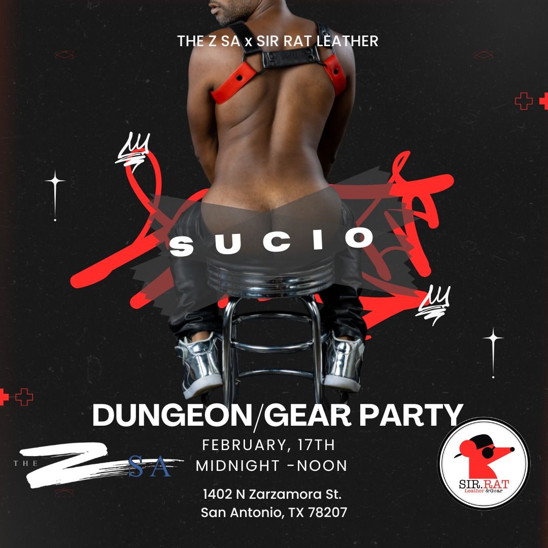 SUCIO: A Dungeon\/Gear Party