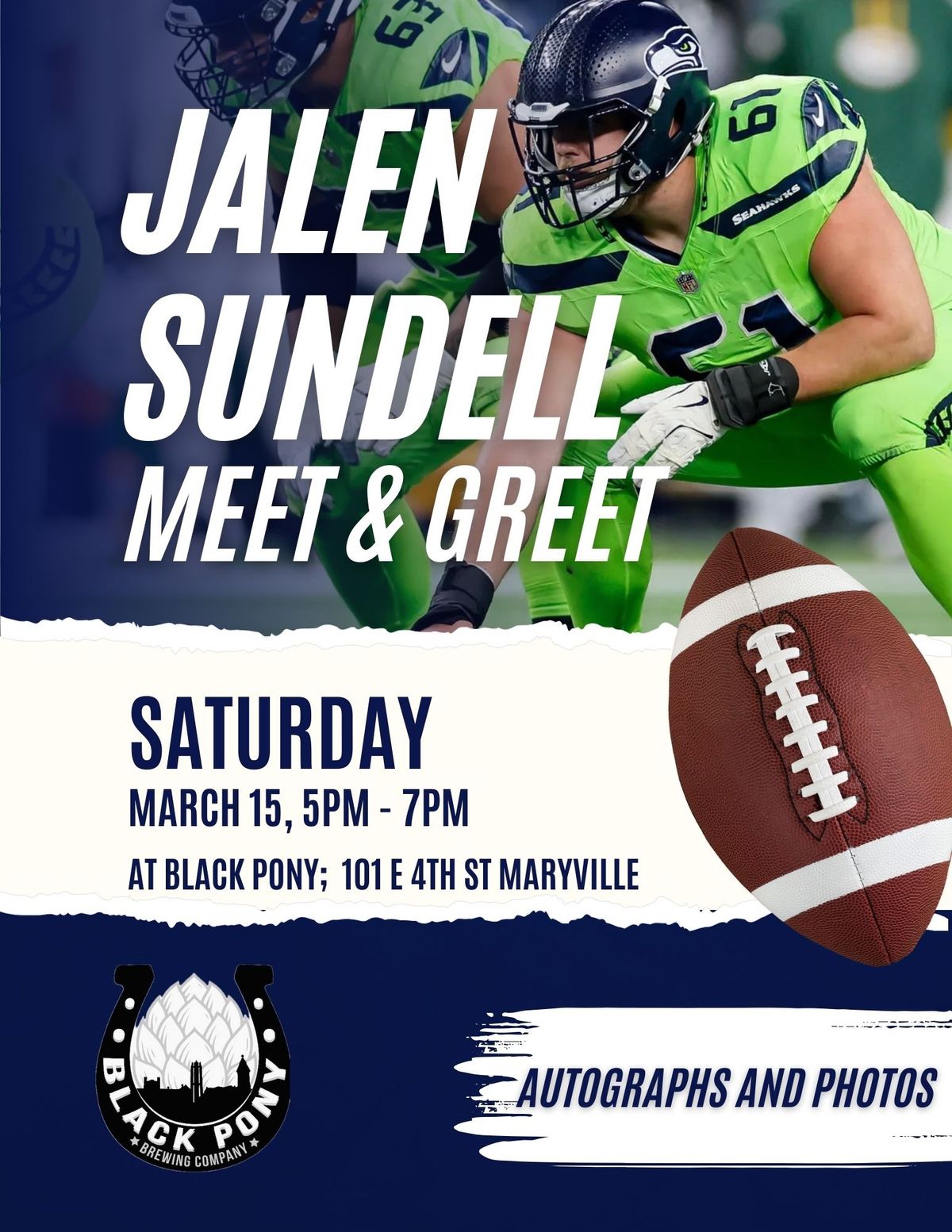 Jalen Sundell Meet & Greet 