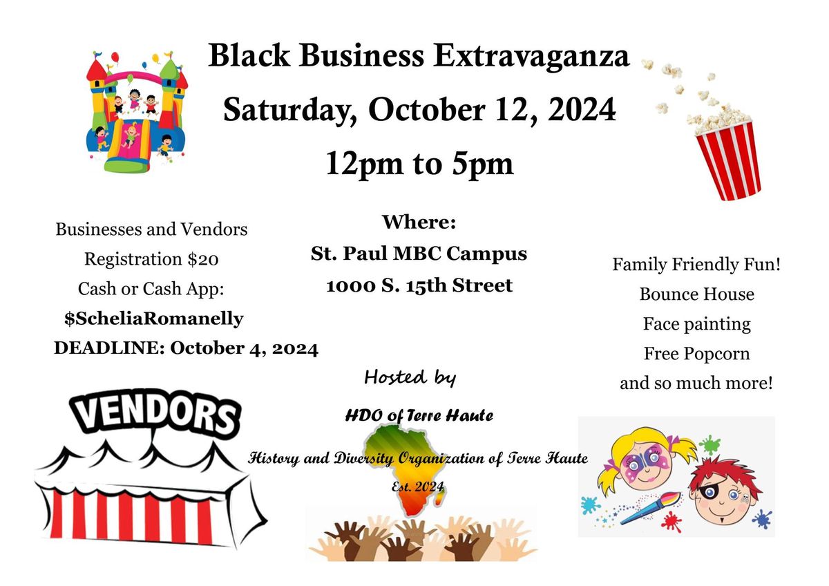 Black Business Extravaganza