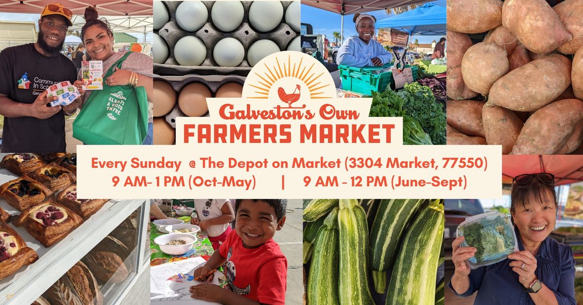 Galveston's Own Farmers Market