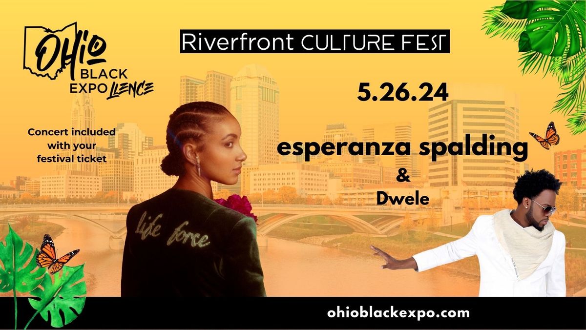 esperanza spalding & Dwele \u2022 Ohio Black Expo