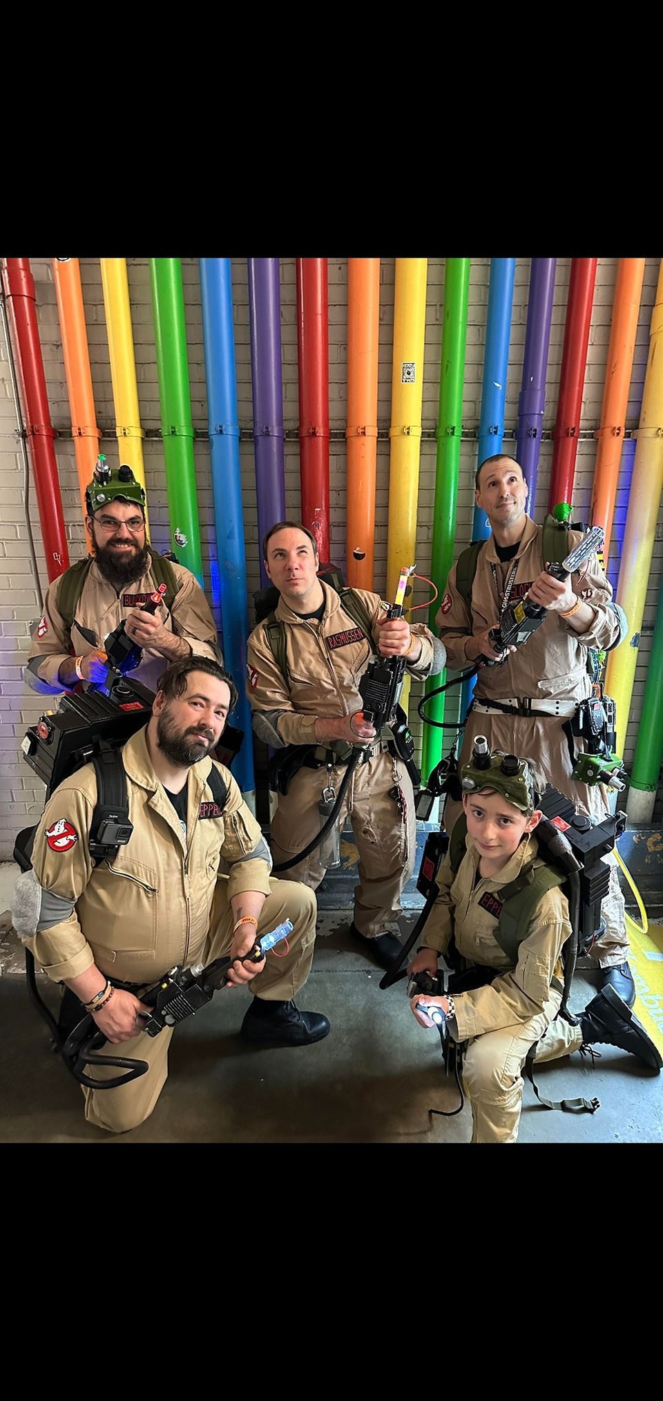 Nomad Ghostbusters at 2dcon