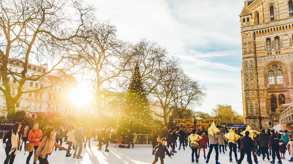 Natural History Museum Ice Rink