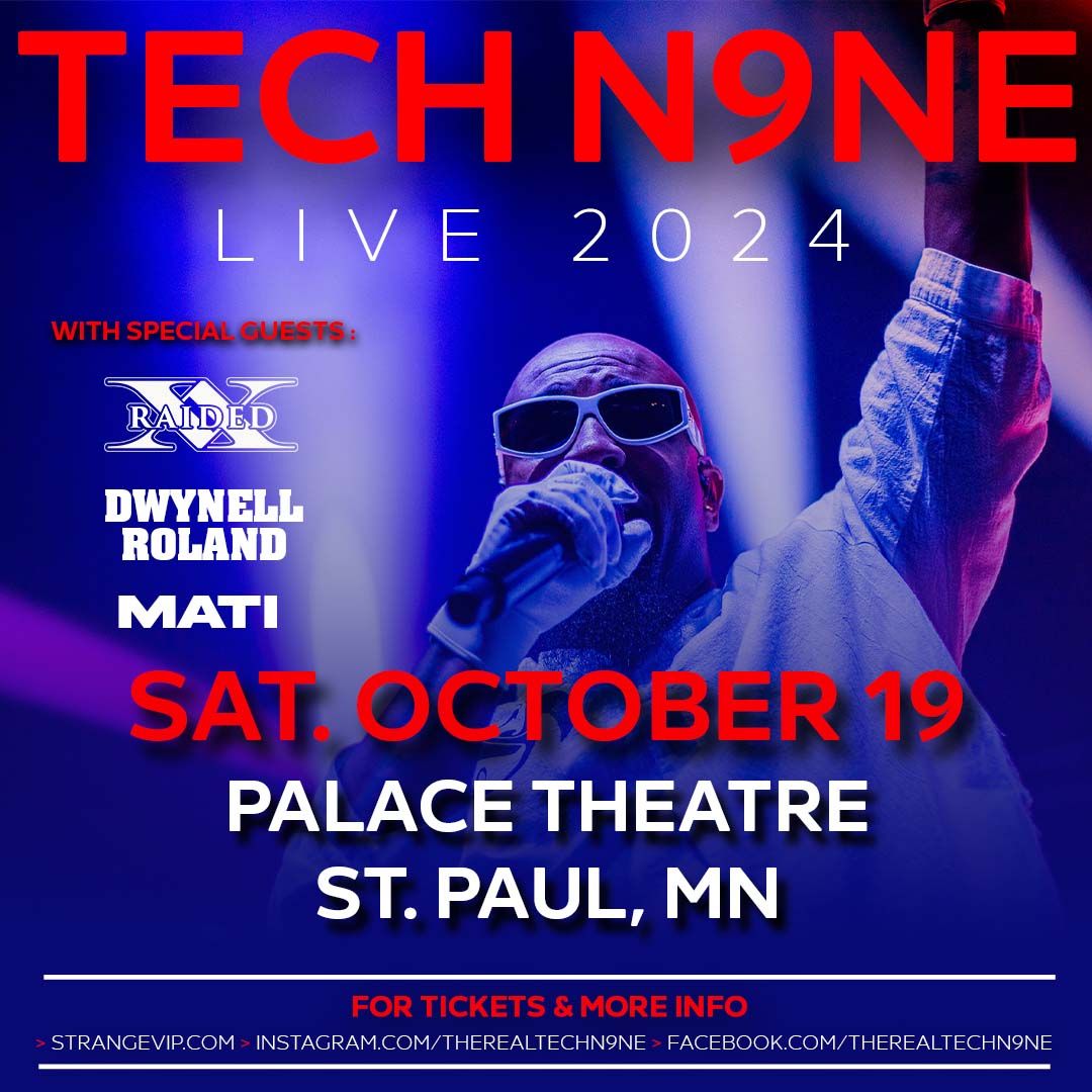 Tech N9ne at Fillmore Auditorium Denver
