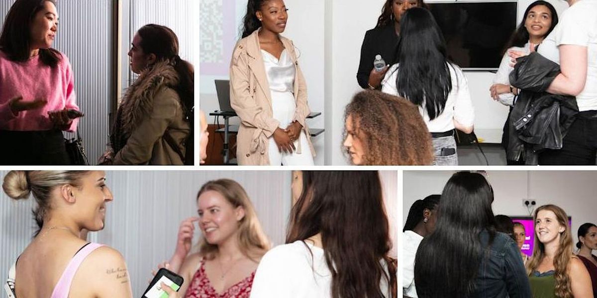 Women in Business Networking Event in London Female Entrepreneurs Ladies