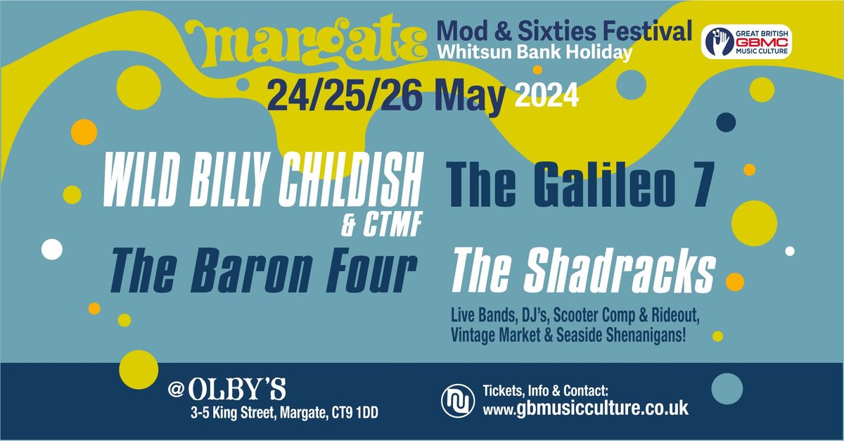 Margate Mod & Sixties Festival 2024