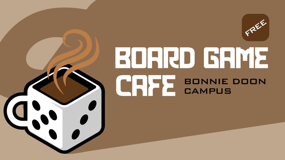 Pop-Up Board Game Cafe