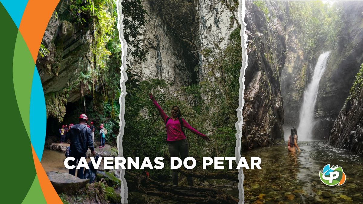 Partiu Cavernas do Petar \ud83d\uddfb