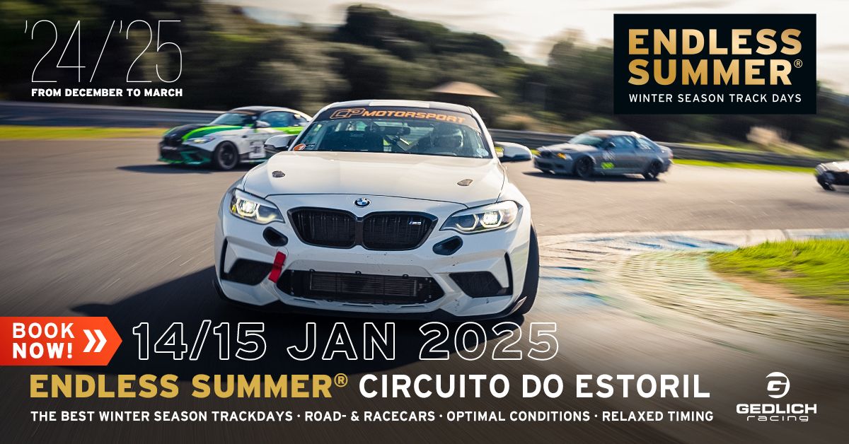 ENDLESS SUMMER\u00ae Trackdays Circuito do Estoril