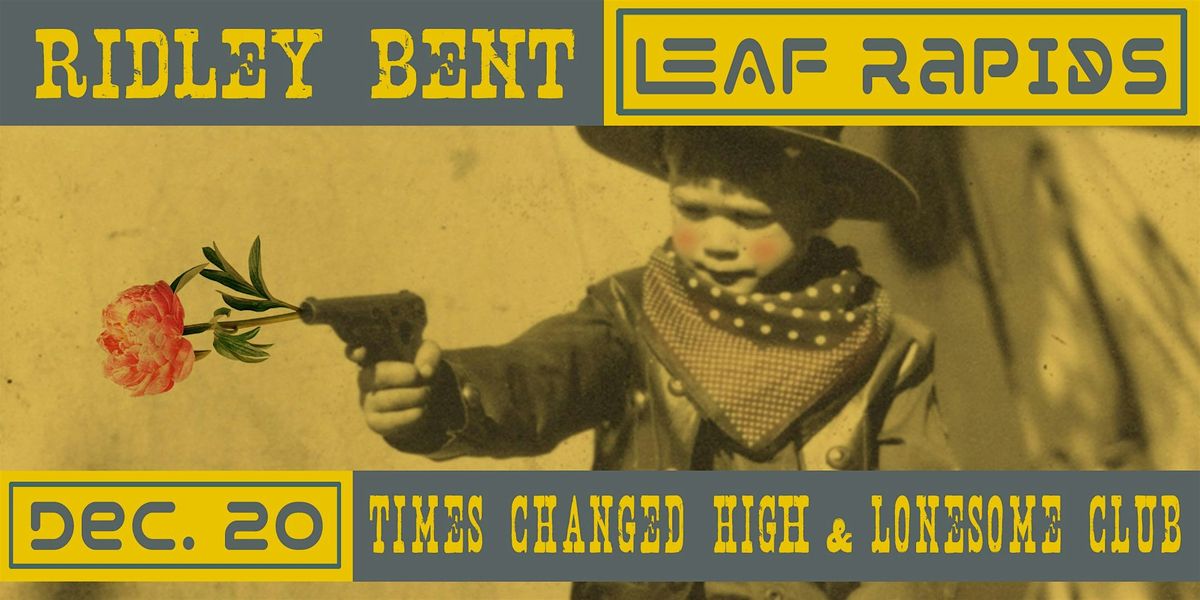 Leaf Rapids \/ Ridley Bent