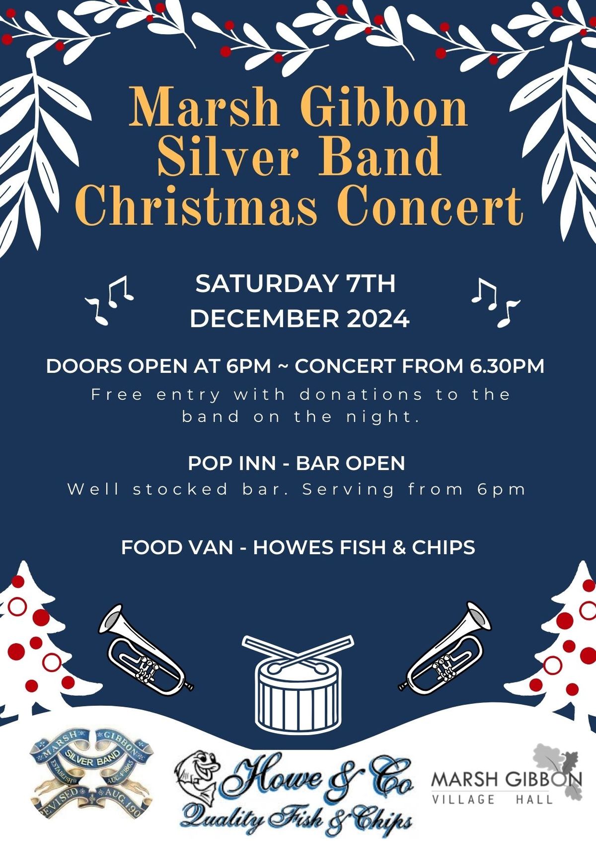 Marsh Gibbon Silver Band Christmas Concert 