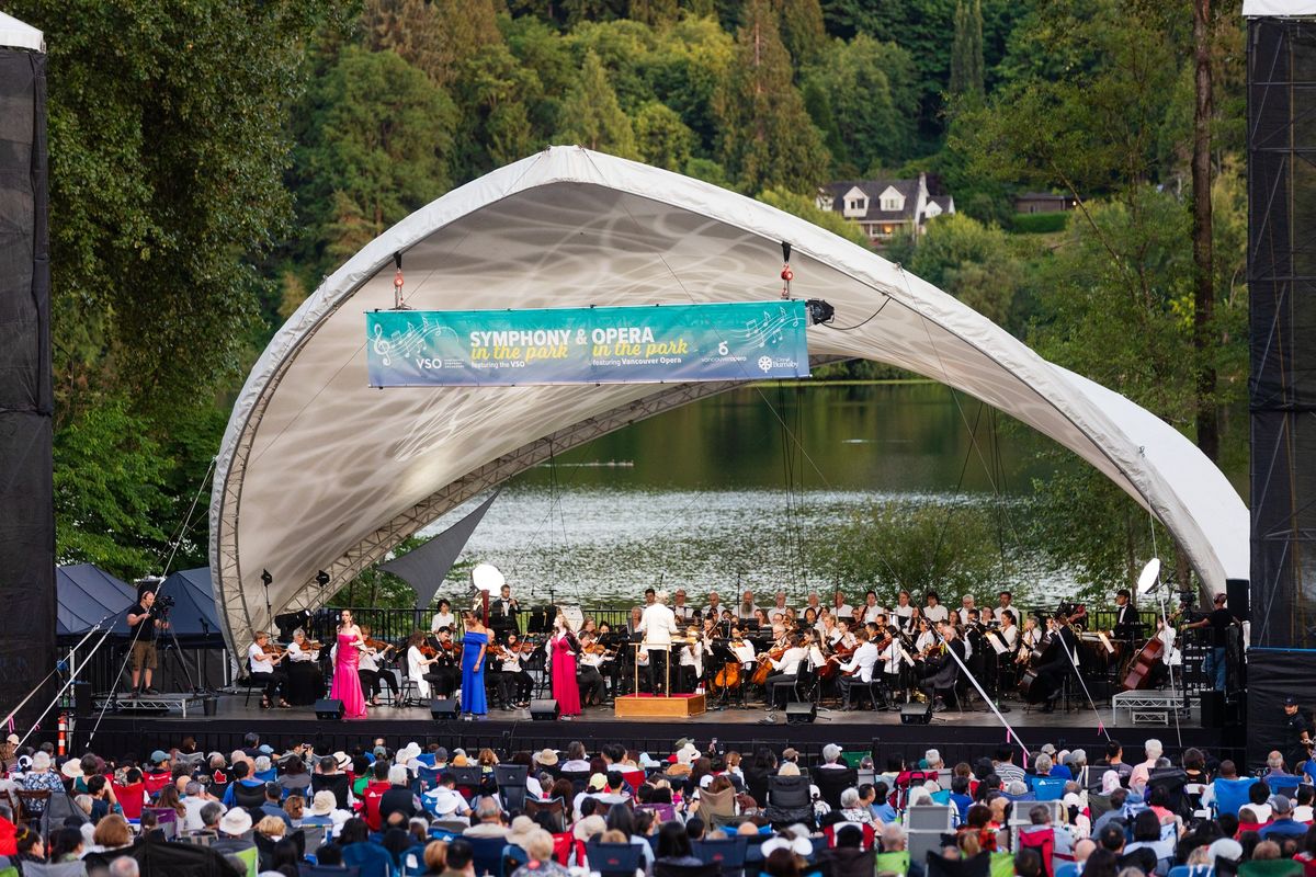 Opera in the Park featuring Vancouver Opera
