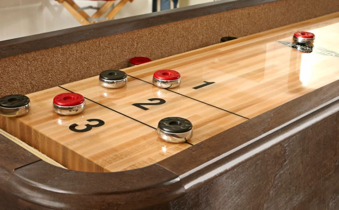 Singles Shuffleboard Tournament 