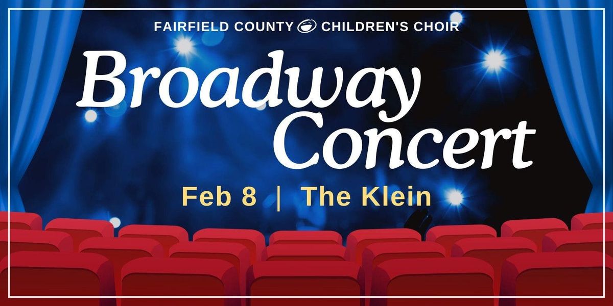 The Best of FCCC Broadway at Klein Memorial Auditorium