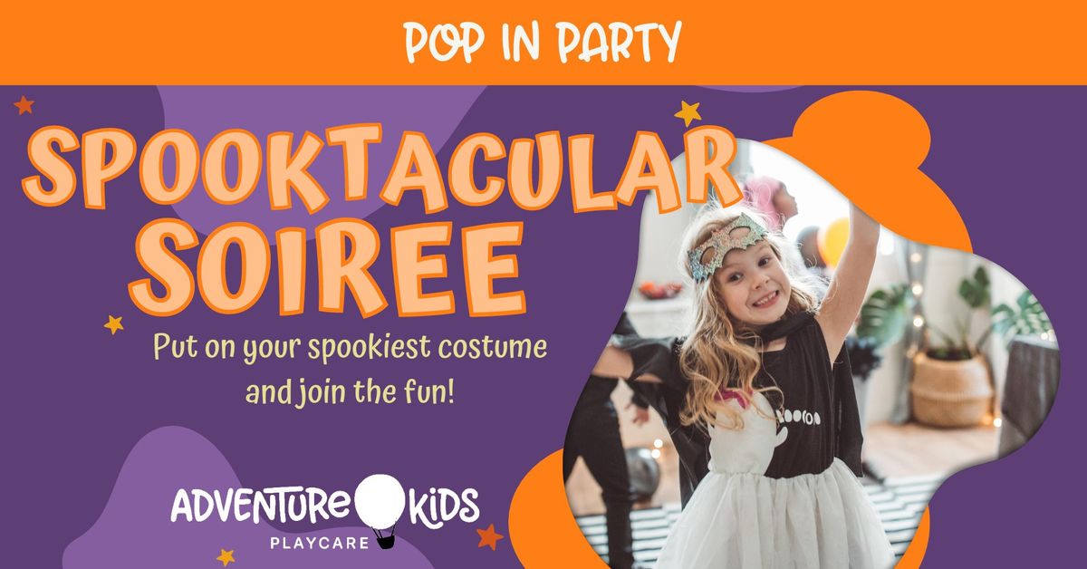 \ud83d\udc7b\ud83c\udf83Spooktacular Soiree Pop-in Party \ud83c\udf83\ud83d\udc7b 