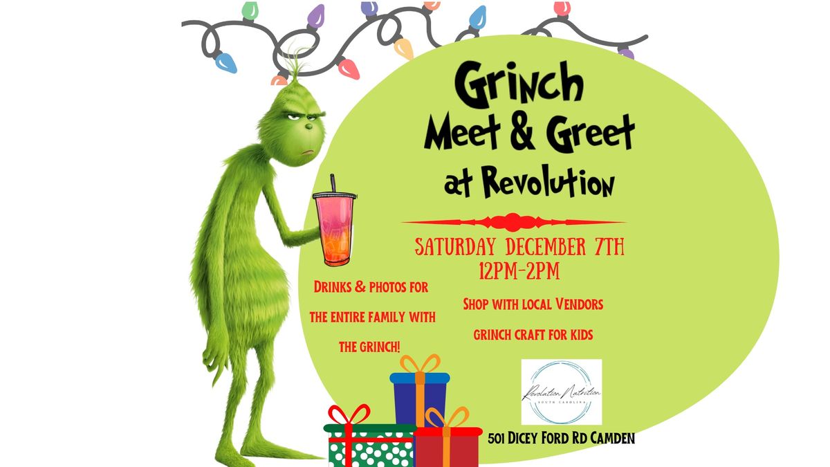 Grinch Meet & Greet 